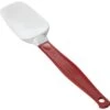 Rubbermaid 1966 Red High Temperature Spoon Scraper 9.5" (24-Pack) -Gastro Gas 553945 V Lg