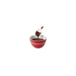 Rubbermaid 1967 Red High Temperature Spoon Scraper 13.5" (24-Pack) -Gastro Gas 553946 DetailedProductView1 UNI Lg
