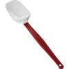 Rubbermaid 1967 Red High Temperature Spoon Scraper 13.5" (24-Pack) -Gastro Gas 553946 V Lg