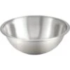 Winco 3 Quart Stainless Steel Mixing Bowl, Package Of 12 -Gastro Gas 572569 V Lg