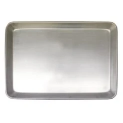 Thunder Group® Aluminum Bake Pan Without Handle 26-1/4 X 18-1/4 X 2-1/4 Inches 5 Thunder Group® Aluminum Bake Pan Without Handle 26-1/4 X 18-1/4 X 2-1/4 Inches -Gastro Gas 635551 w TopView BUS Lg