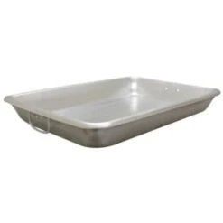 Thunder Group® Aluminum Bake Pan With Handle 26-1/4 X 18-1/4 X 3-1/4 Inches