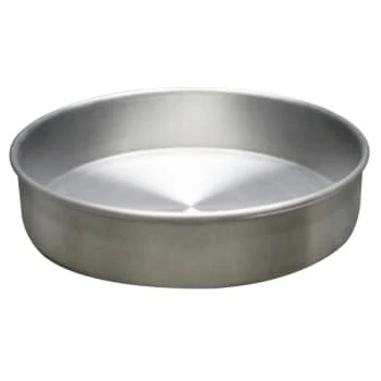 Thunder Group® 0.9 Mm Aluminum Round Layer Cake Pan 14 X 2 Inches 3 Thunder Group® 0.9 Mm Aluminum Round Layer Cake Pan 14 X 2 Inches