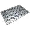 Thunder Group® 24-Cup Aluminum Muffin Pan 14-1/4 X 20-1/2 Inches -Gastro Gas 635578 w MainProductImage BUS Lg