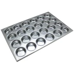 Thunder Group® 24-Cup Aluminum Muffin Pan 14-1/4 X 20-1/2 Inches