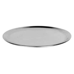 Thunder Group® Aluminum Round Wide Rim Pizza Tray 22 Inches