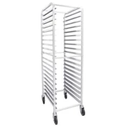 Thunder Group® 20-Tier End Load Bun Pan Rack 20-1/4 X 26 Wx 69-1/4 Inches