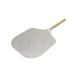 Thunder Group® Alumum Wood Handle Pizza Peel 25 X 12 X 14 Inches -Gastro Gas 635652 w AlternateImageView Lg