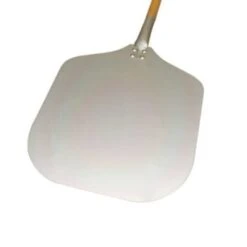 Thunder Group® Alumum Wood Handle Pizza Peel 25 X 12 X 14 Inches -Gastro Gas 635652 w TopView Lg