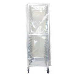 Thunder Group® Clear 20-Tier Pan Rack Cover