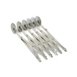 Thunder Group® Stainless Steel 6-Wheel Adjustable Dough Divider