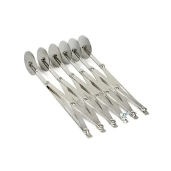 Thunder Group® Stainless Steel 6-Wheel Adjustable Dough Divider 3 Thunder Group® Stainless Steel 6-Wheel Adjustable Dough Divider