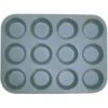 Thunder Group® Carbon Steel 12-Cup Non-Stick Muffin Pan 14 X 10-3/4 Inches -Gastro Gas 635683 w MainProductImage Lg
