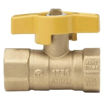 Dormont 1/2" Fip X 1/2" Fip Brass Gas Ball Valve 6 Dormont 1/2" Fip X 1/2" Fip Brass Gas Ball Valve - Image 4