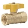 Dormont 1/2" Fip X 1/2" Fip Brass Gas Ball Valve -Gastro Gas 640441 MainProductImage Lg