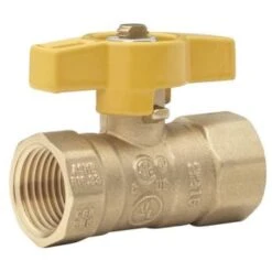 Dormont 1/2" Fip X 1/2" Fip Brass Gas Ball Valve