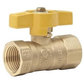 Dormont 1/2" Fip X 1/2" Fip Brass Gas Ball Valve 3 Dormont 1/2" Fip X 1/2" Fip Brass Gas Ball Valve