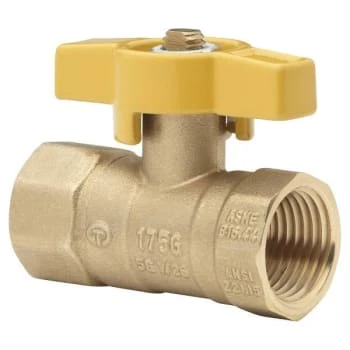Dormont 1/2" Fip X 1/2" Fip Brass Gas Ball Valve 5 Dormont 1/2" Fip X 1/2" Fip Brass Gas Ball Valve - Image 3