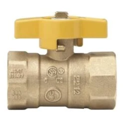 Dormont® Fip Brass Gas Ball Valve, 3/4" Fip X 3/4" Fip 9 Dormont® Fip Brass Gas Ball Valve, 3/4" Fip X 3/4" Fip -Gastro Gas 640446 AlternateImageView Lg