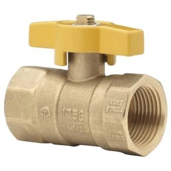 Dormont® Fip Brass Gas Ball Valve, 3/4" Fip X 3/4" Fip 5 Dormont® Fip Brass Gas Ball Valve, 3/4" Fip X 3/4" Fip - Image 3