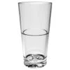 Thunder Group 14 Ounce Clear Stackable Starburst Polycarbonate Tumbler -Gastro Gas 701135 WebOnly Lg