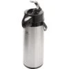 Thunder Group 2.2 Stainless Steel Airpot With Lever Top 2 Thunder Group 2.2 Stainless Steel Airpot With Lever Top -Gastro Gas 702981 V Lg