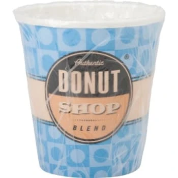 Donut Shop 10 Ounce Wrapped Cup Case Of 1000 3 Donut Shop 10 Ounce Wrapped Cup Case Of 1000