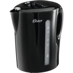Mr. Coffee® Mr. Coffee Oster Electric Kettle, 1.7l, Plastic, Black