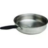 GENERIC 10" Stainless Steel Frying Pan -Gastro Gas 752517 K Lg