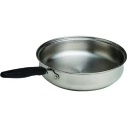 GENERIC 10" Stainless Steel Frying Pan