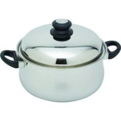 GENERIC Stainless Steel Dutch Oven