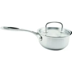 GENERIC 1 Quart Pro-Ware Stainless Steel Sauce Pan Case Of 10