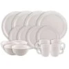 GENERIC Sierra Stoneware 16 Piece Dinnerware Set Case Of 2 -Gastro Gas 752549 MainProductImage Lg