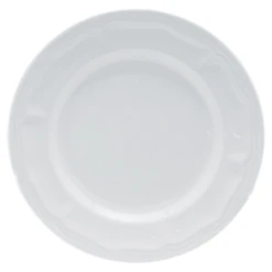GENERIC Simply White Stoneware 7.5 Inch Salad Plate Case Of 24