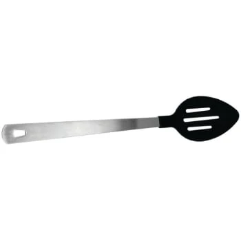 GENERIC Stainless Steel Handle Slotted Spoon Case Of 12 3 GENERIC Stainless Steel Handle Slotted Spoon Case Of 12