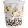 Rdi-Usa Hot Beverages Ripple 9 Ounce Individually Wrapped Cup, Case Of 900 -Gastro Gas 755918 1 V Lg